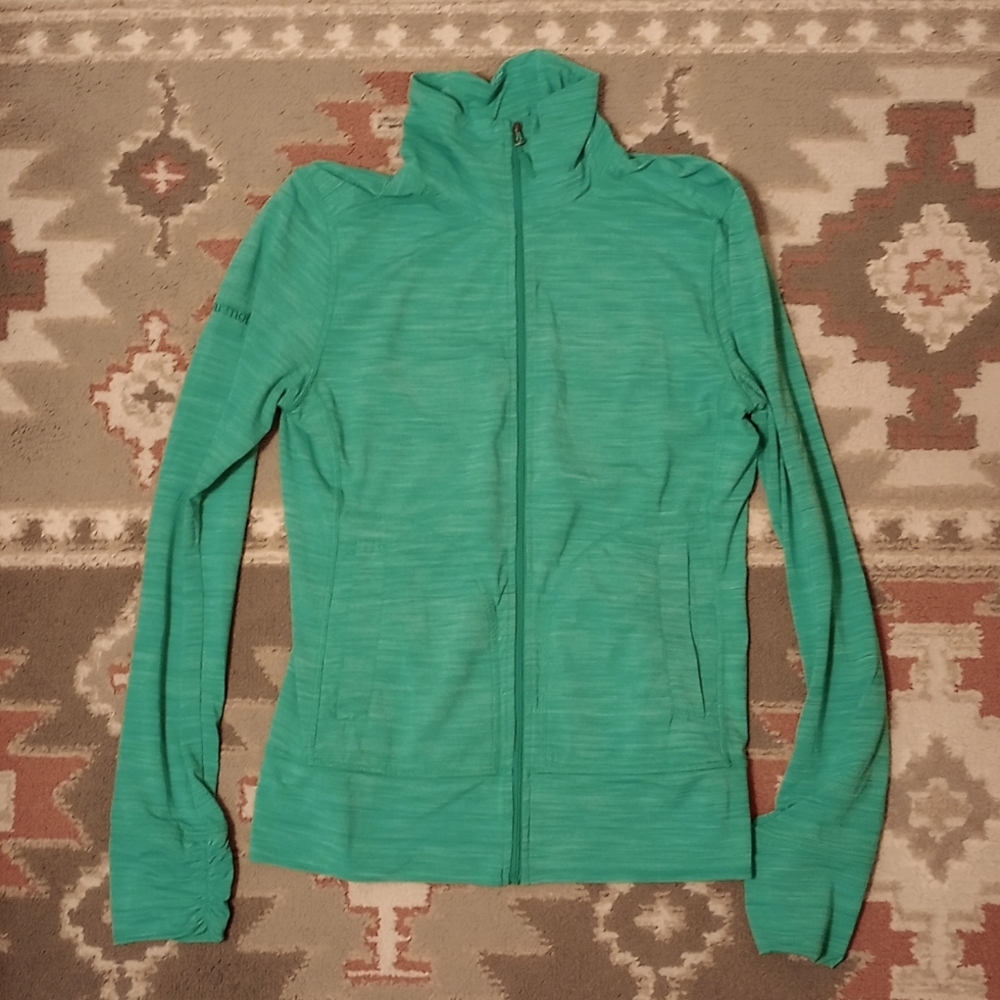 Marmot zip front light jacket - S